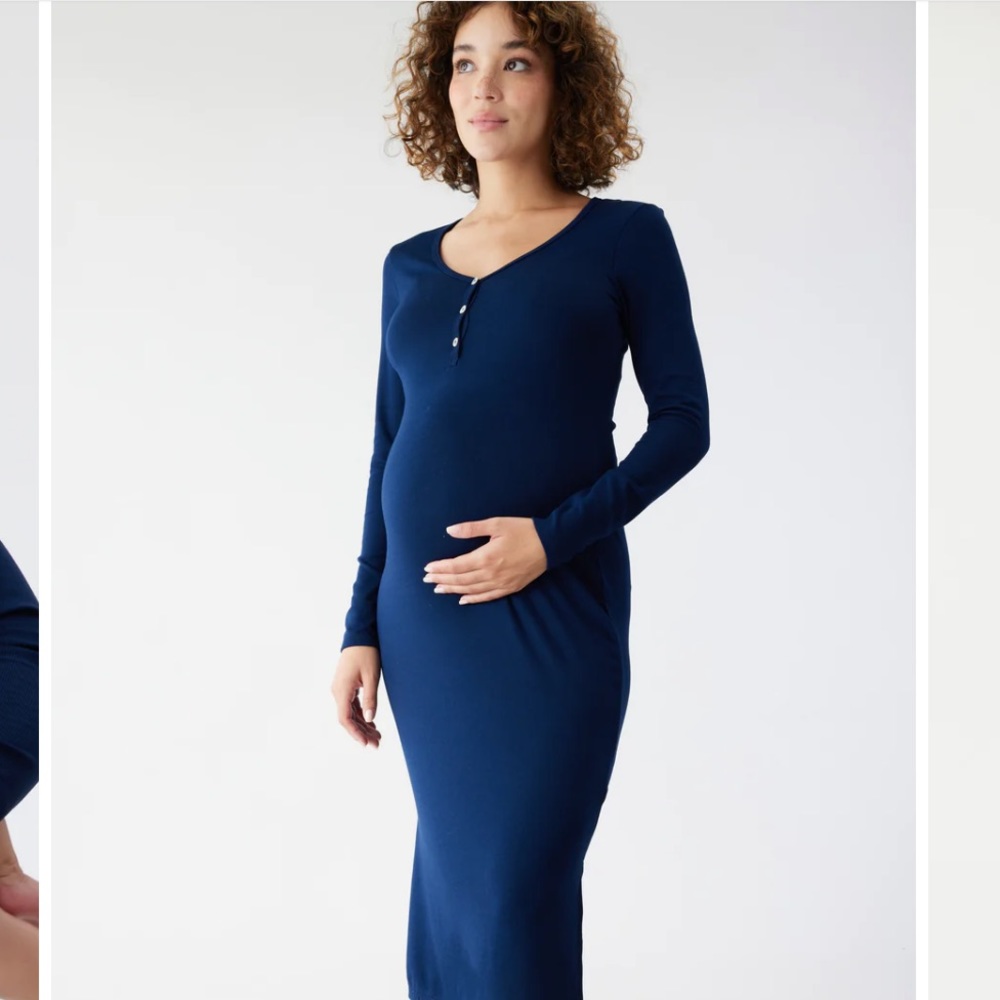 Ingrid & Isabel The Henley Dress